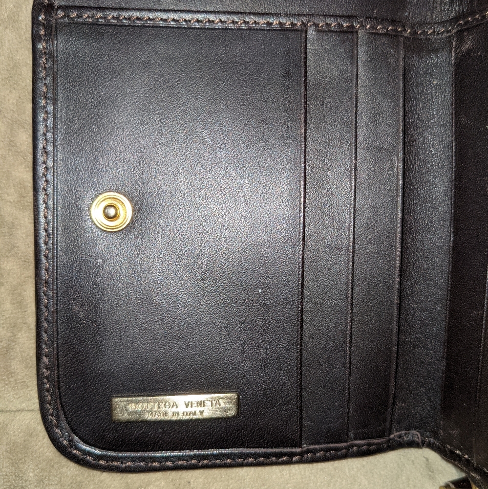 Bottega Veneta vintage wallet made in Italy